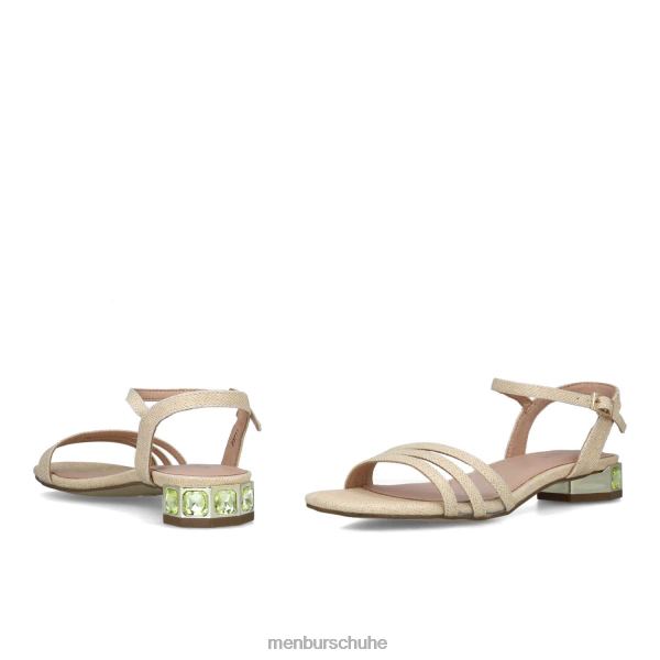 Sandalen Menbur Corona Borealis Gelb Frauen 2R0V052