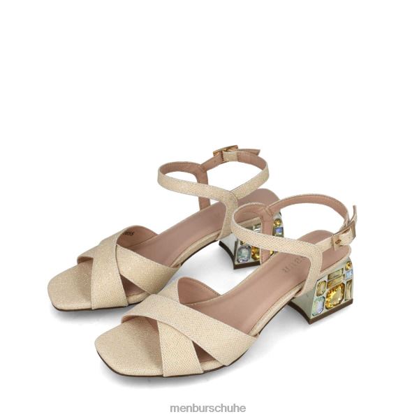 Sandalen Menbur Corona Borealis Gelb Frauen 2R0V058