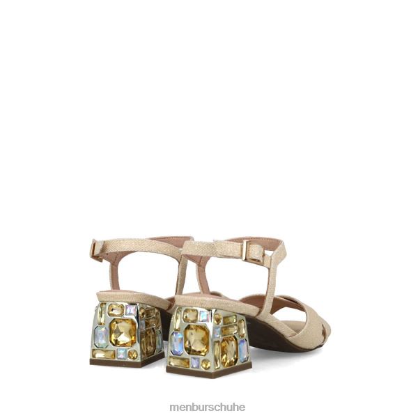 Sandalen Menbur Corona Borealis Gelb Frauen 2R0V058