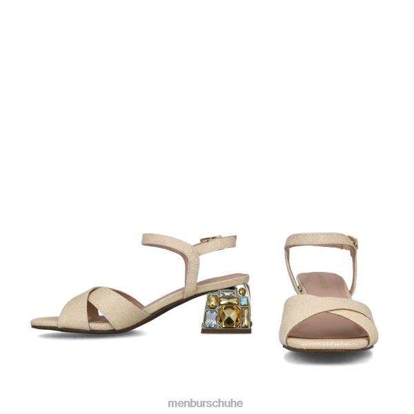 Sandalen Menbur Corona Borealis Gelb Frauen 2R0V058