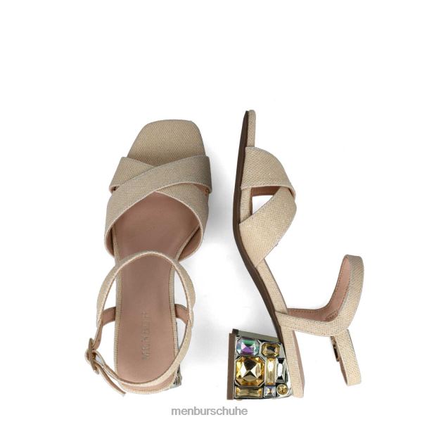 Sandalen Menbur Corona Borealis Gelb Frauen 2R0V058