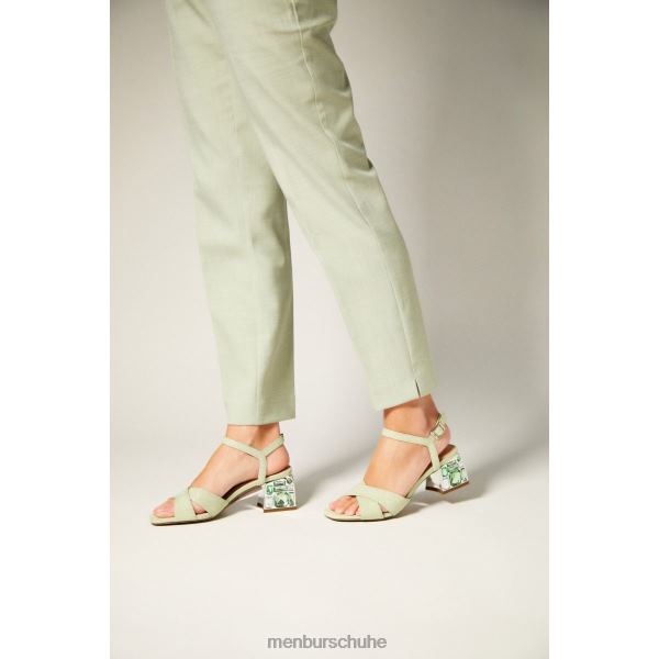 Sandalen Menbur Corona Borealis Grün Frauen 2R0V02665