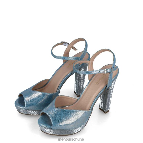 Sandalen Menbur Corona australis Azul Claro Frauen 2R0V02576