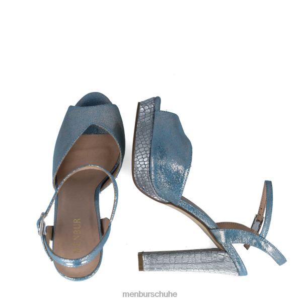 Sandalen Menbur Corona australis Azul Claro Frauen 2R0V02576