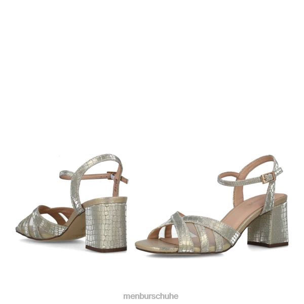 Sandalen Menbur Corona australis Gold Frauen 2R0V0116