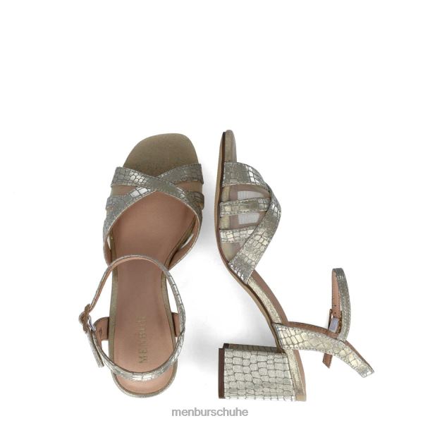 Sandalen Menbur Corona australis Gold Frauen 2R0V0116