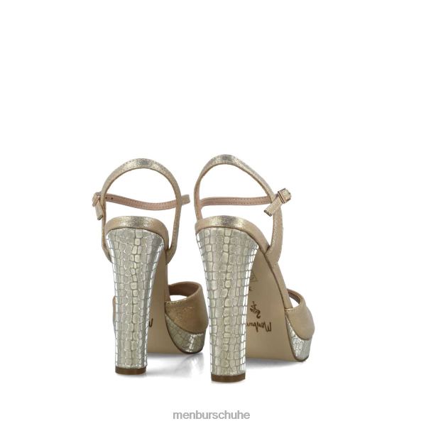Sandalen Menbur Corona australis Gold Frauen 2R0V026