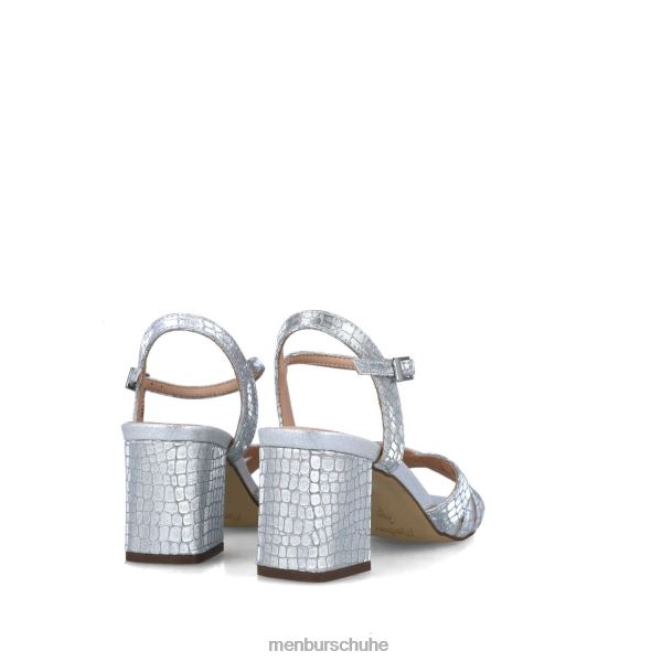 Sandalen Menbur Corona australis Silber Frauen 2R0V02799