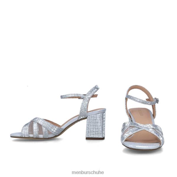 Sandalen Menbur Corona australis Silber Frauen 2R0V02799