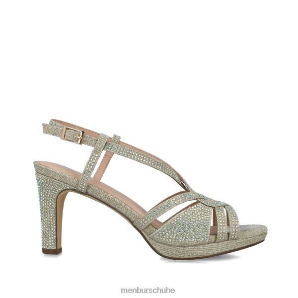 Sandalen Menbur Corvus Gold Frauen 2R0V02740