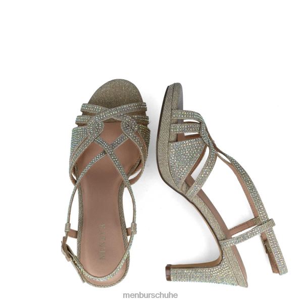 Sandalen Menbur Corvus Gold Frauen 2R0V02740