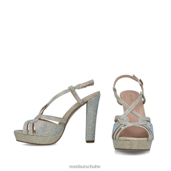 Sandalen Menbur Corvus Gold Frauen 2R0V082