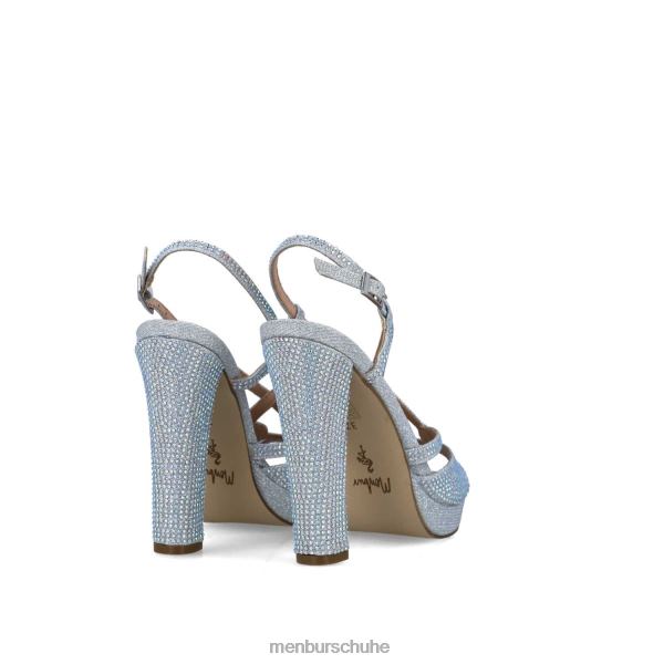 Sandalen Menbur Corvus Silber Frauen 2R0V02716