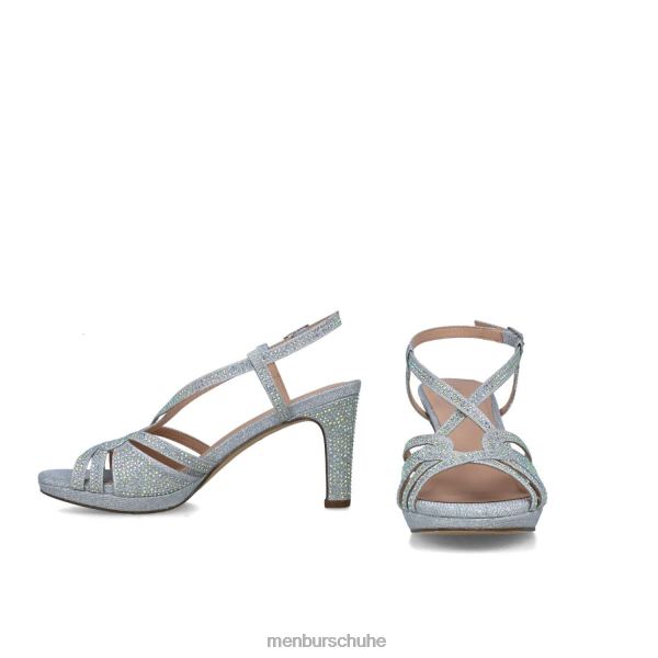 Sandalen Menbur Corvus Silber Frauen 2R0V02741