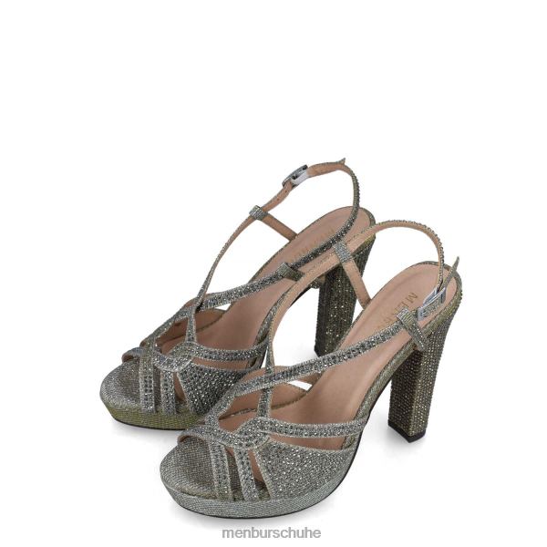 Sandalen Menbur Corvus grau Frauen 2R0V02717