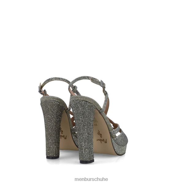 Sandalen Menbur Corvus grau Frauen 2R0V02717