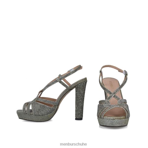 Sandalen Menbur Corvus grau Frauen 2R0V02717