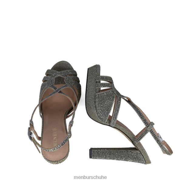 Sandalen Menbur Corvus grau Frauen 2R0V02717
