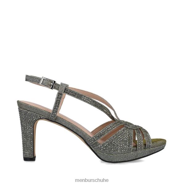 Sandalen Menbur Corvus grau Frauen 2R0V094