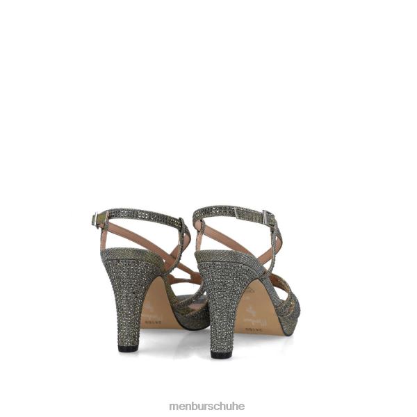 Sandalen Menbur Corvus grau Frauen 2R0V094