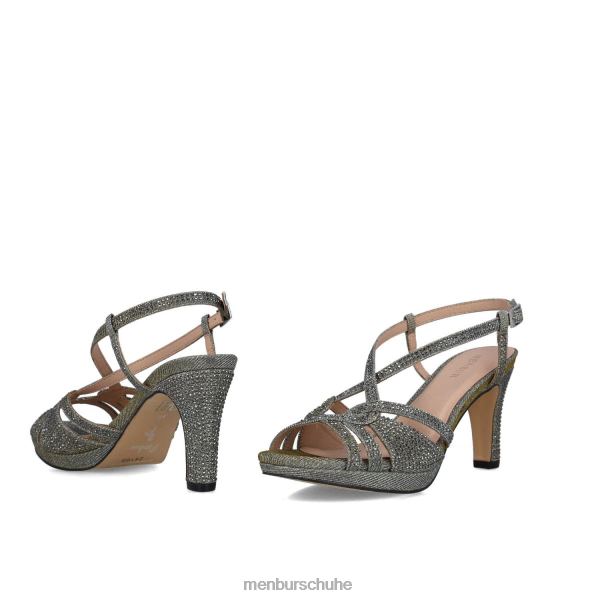 Sandalen Menbur Corvus grau Frauen 2R0V094