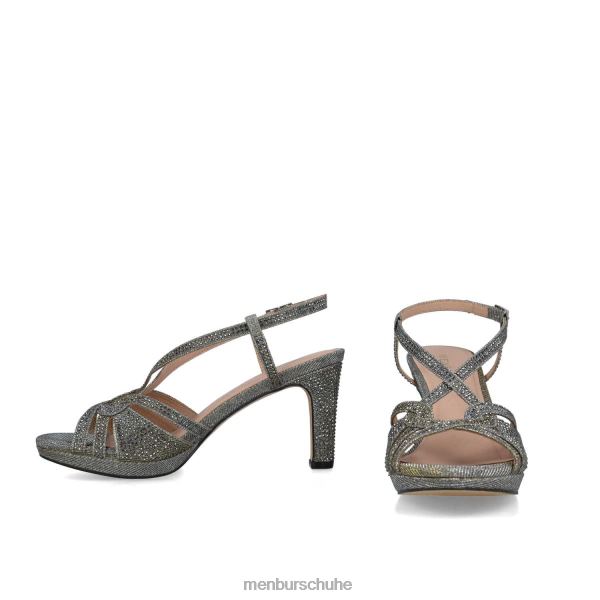 Sandalen Menbur Corvus grau Frauen 2R0V094