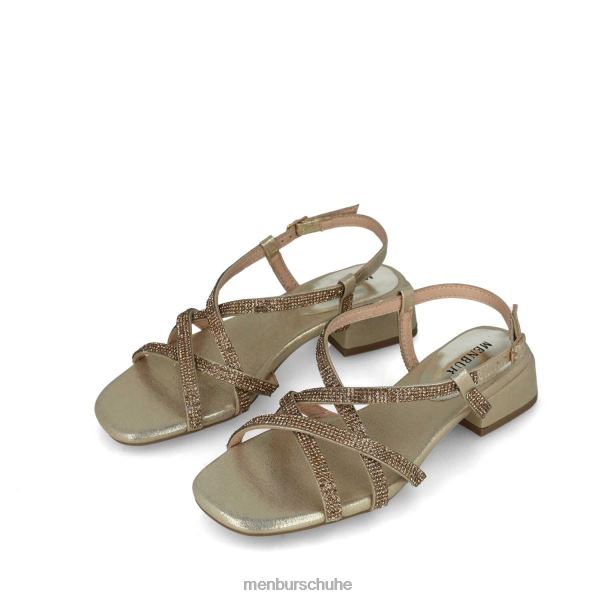 Sandalen Menbur Cygnus Gold Frauen 2R0V054