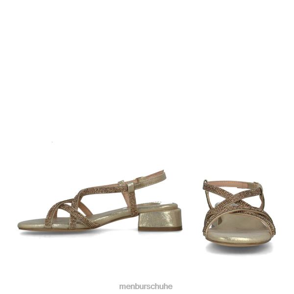 Sandalen Menbur Cygnus Gold Frauen 2R0V054