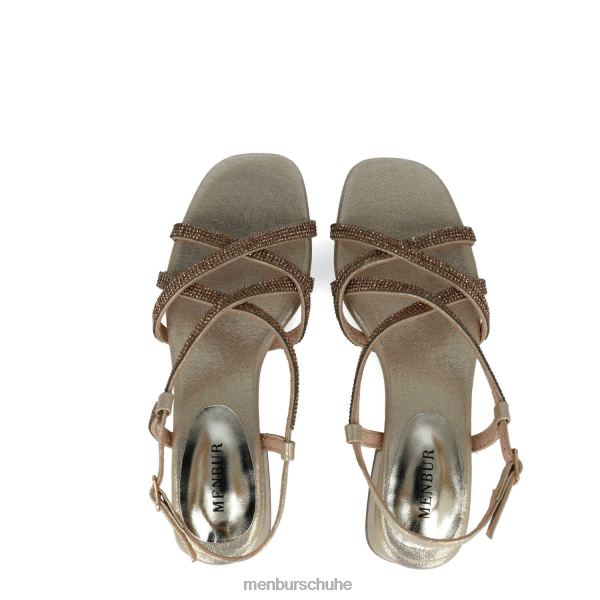 Sandalen Menbur Cygnus Gold Frauen 2R0V054