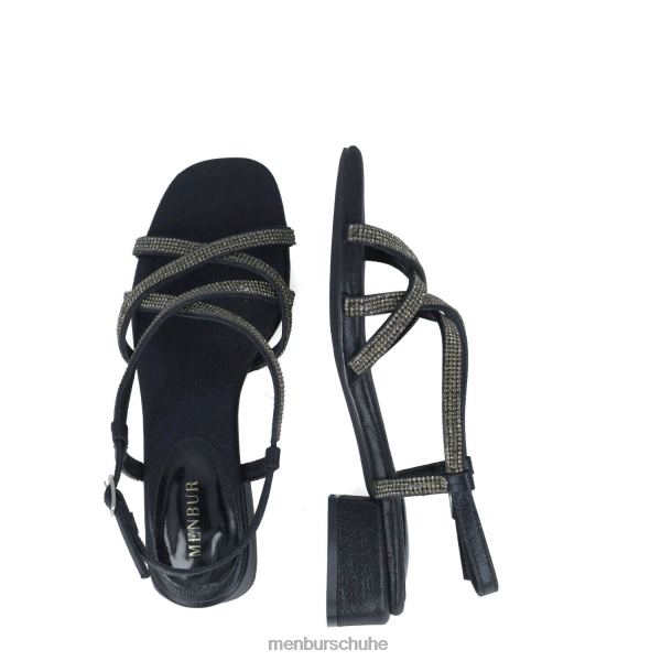 Sandalen Menbur Cygnus Schwarz Frauen 2R0V02653