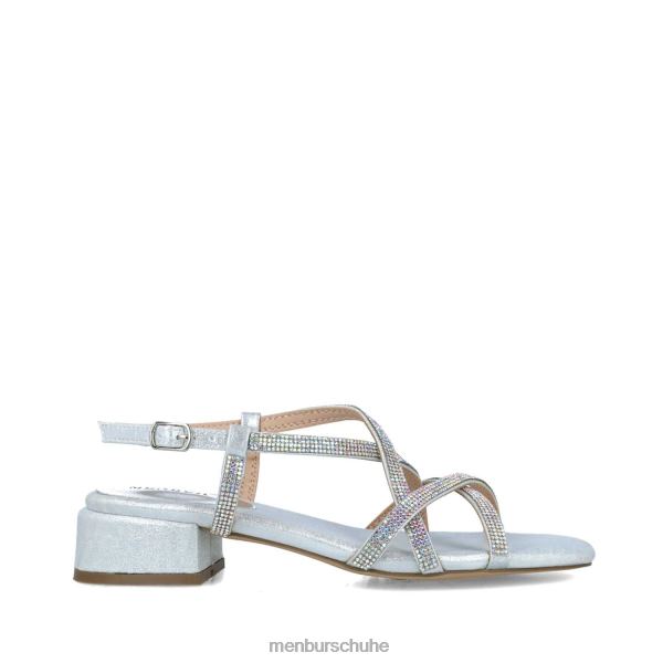 Sandalen Menbur Cygnus Silber Frauen 2R0V02651