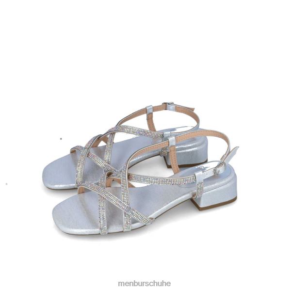 Sandalen Menbur Cygnus Silber Frauen 2R0V02651