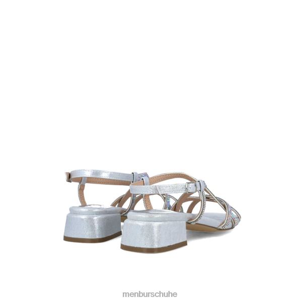 Sandalen Menbur Cygnus Silber Frauen 2R0V02651