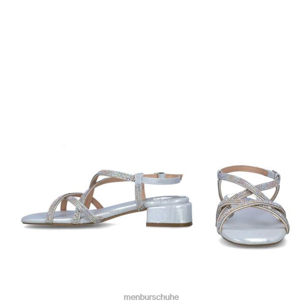 Sandalen Menbur Cygnus Silber Frauen 2R0V02651