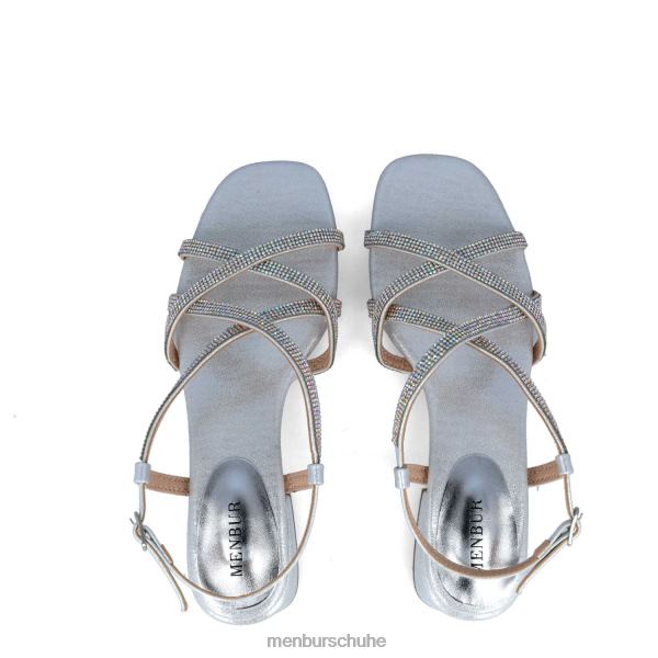 Sandalen Menbur Cygnus Silber Frauen 2R0V02651