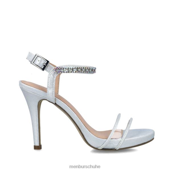 Sandalen Menbur Delphinus Silber Frauen 2R0V02700