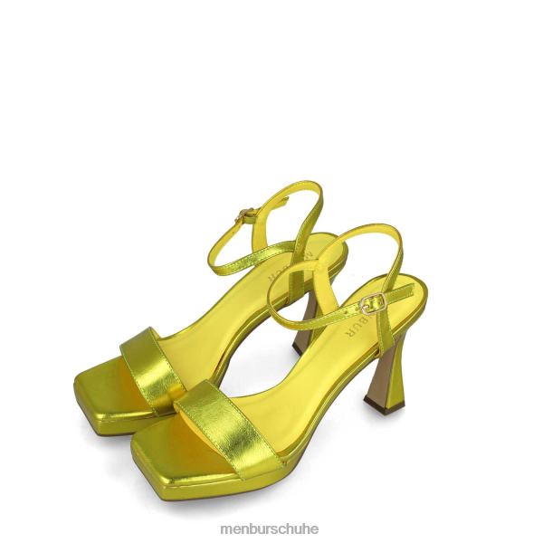 Sandalen Menbur Dreieck Gelb Frauen 2R0V02511