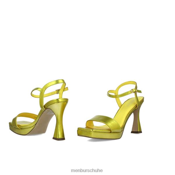 Sandalen Menbur Dreieck Gelb Frauen 2R0V02511