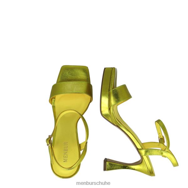 Sandalen Menbur Dreieck Gelb Frauen 2R0V02511