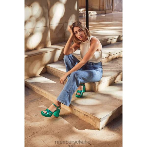 Sandalen Menbur Dreieck Grün Frauen 2R0V02632