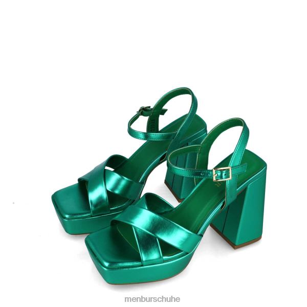 Sandalen Menbur Dreieck Grün Frauen 2R0V02632