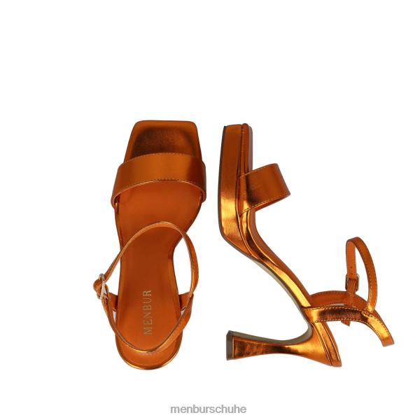 Sandalen Menbur Dreieck Orange Frauen 2R0V04