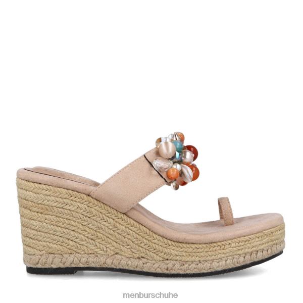Sandalen Menbur Elektra Beige Frauen 2R0V02924