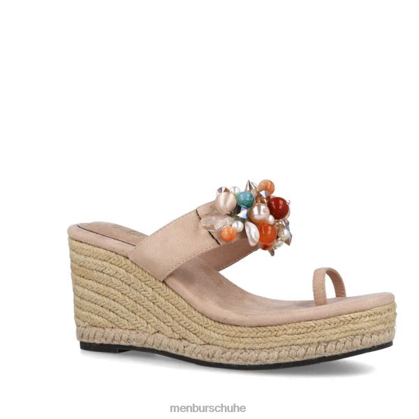 Sandalen Menbur Elektra Beige Frauen 2R0V02924
