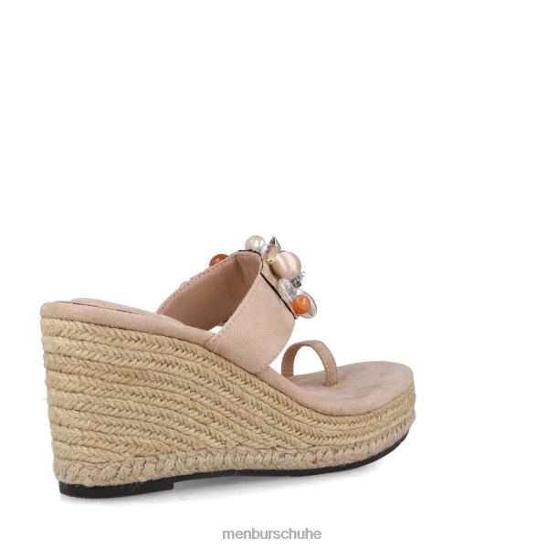 Sandalen Menbur Elektra Beige Frauen 2R0V02924