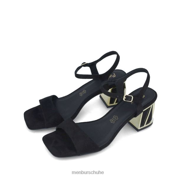 Sandalen Menbur Equuleus Schwarz Frauen 2R0V02801