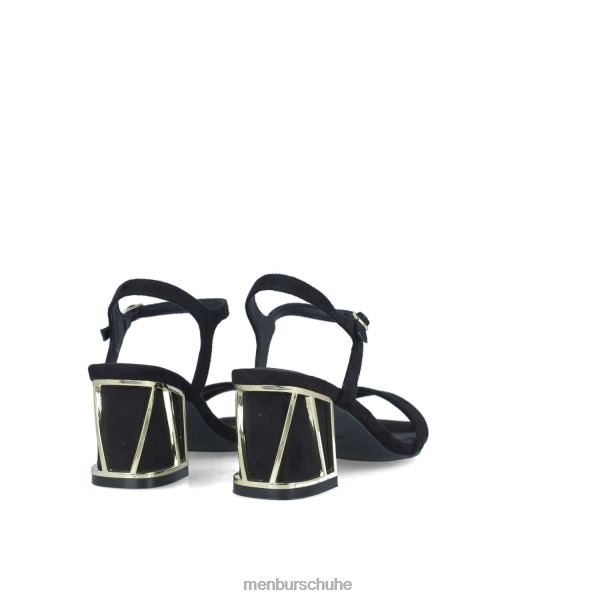 Sandalen Menbur Equuleus Schwarz Frauen 2R0V02801
