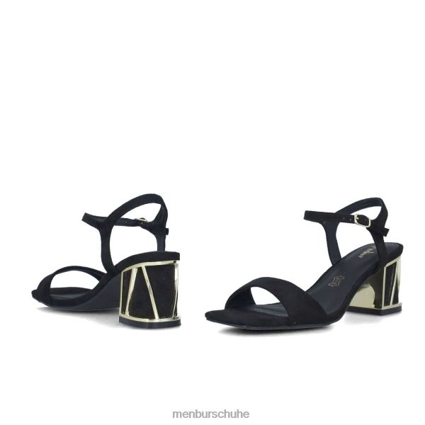 Sandalen Menbur Equuleus Schwarz Frauen 2R0V02801