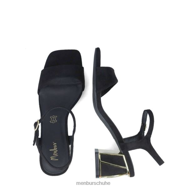 Sandalen Menbur Equuleus Schwarz Frauen 2R0V02801