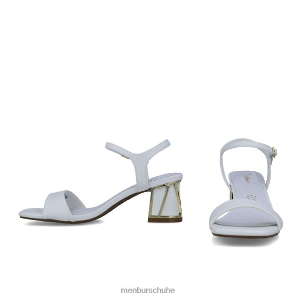 Sandalen Menbur Eridanus Weiß Frauen 2R0V02751